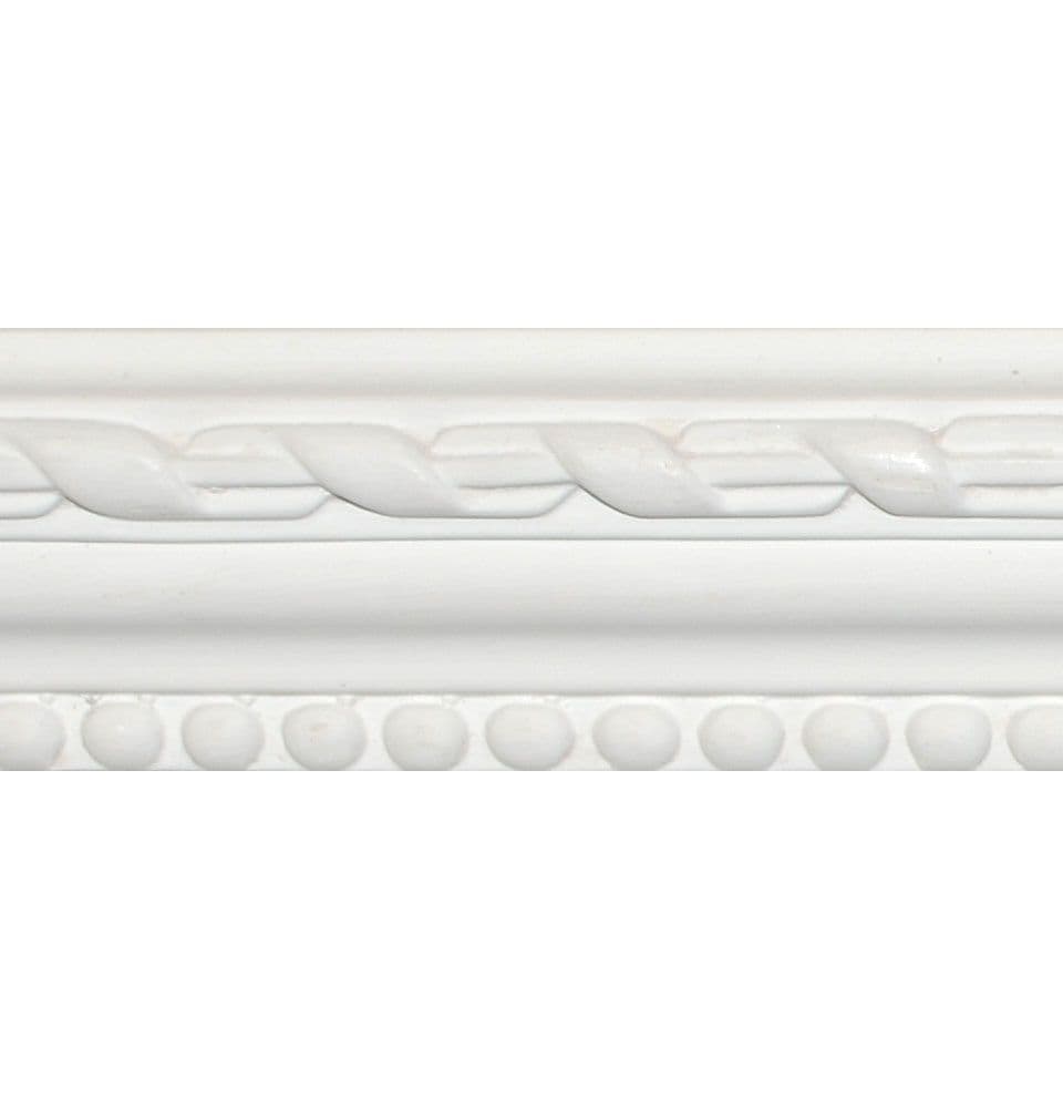 Rope and Bead Dado Rail 51mm