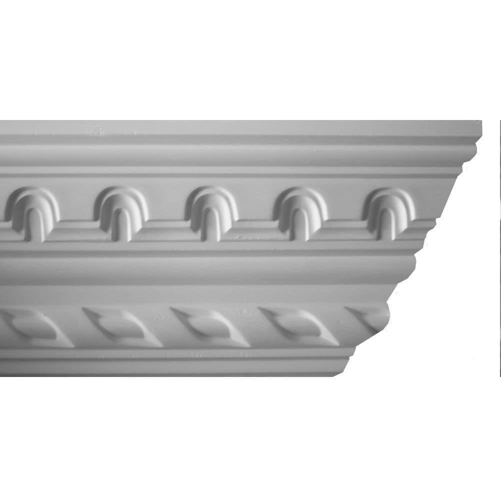 Roped Arches Plaster Cornice 60mm x 90mm
