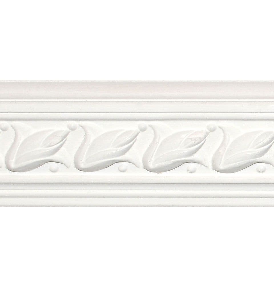 Rosebud Plaster Dado Rail 63mm