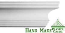 Small Edwardian Plaster Coving 90mm x 90mm