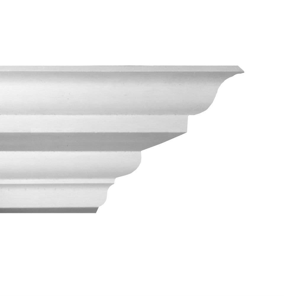 Small Historic Plain Plaster Coving 90mm x 100mm