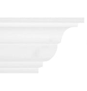 Small Lancaster Traditional Plaster Coving 80mm x 90mm - 24m Pack