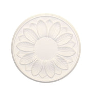 Small Leaf Plaster Ceiling Rose 305mm