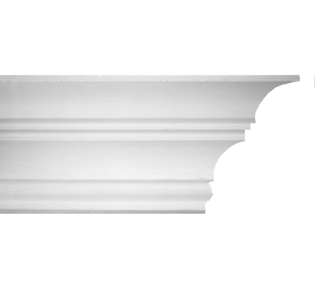 Small Linear Plaster Coving 73mm x 80mm