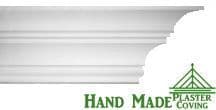 Small Linear Plaster Coving 73mm x 80mm