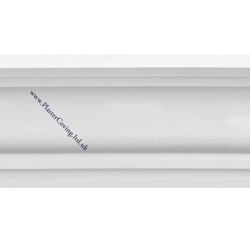 Small Traditional Ogee Plaster Coving 85mm x 100mm