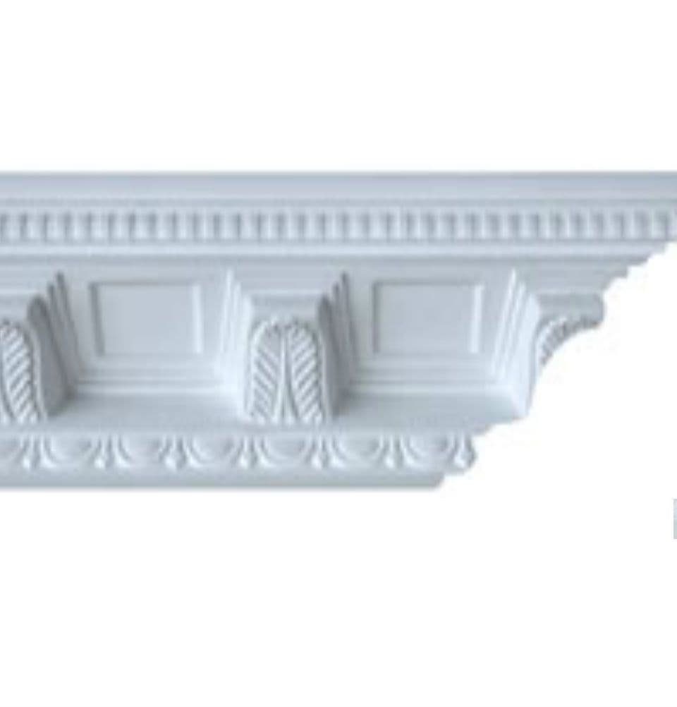 Small Victorian Ornate Plaster Coving 92mm x 100mm