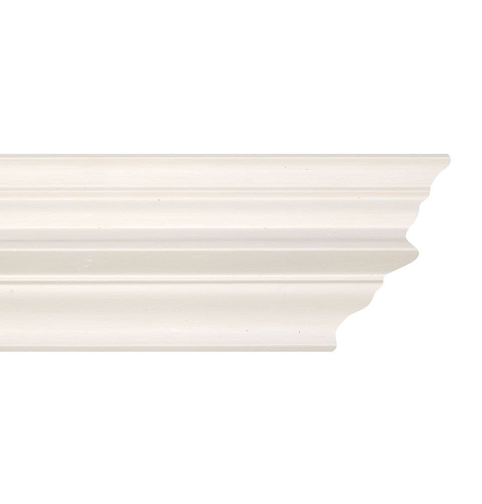 Small Victorian Plaster Coving 76mm x 108mm