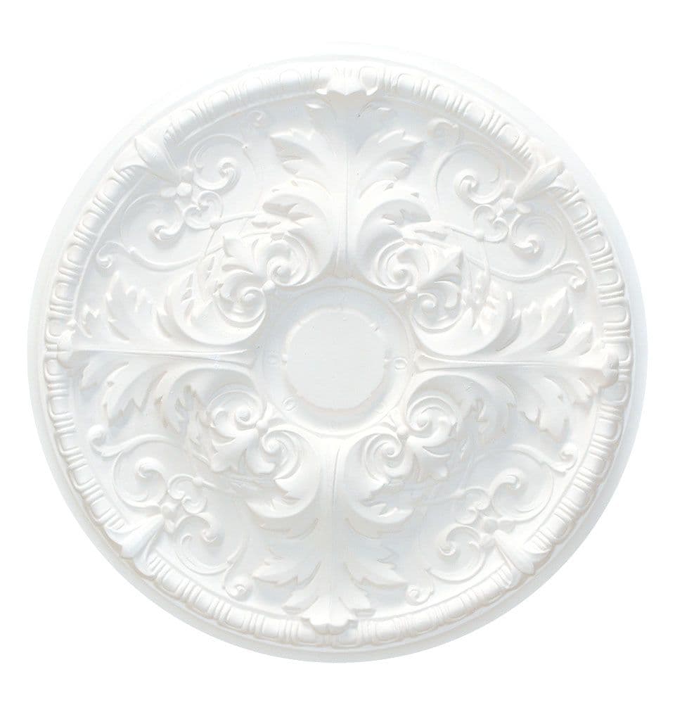 Small Windsor Plaster Ceiling Rose 560mm