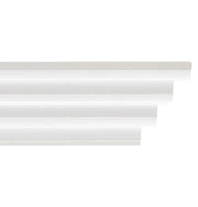 Stepped Art Deco Plaster Coving 58mm x 78mm