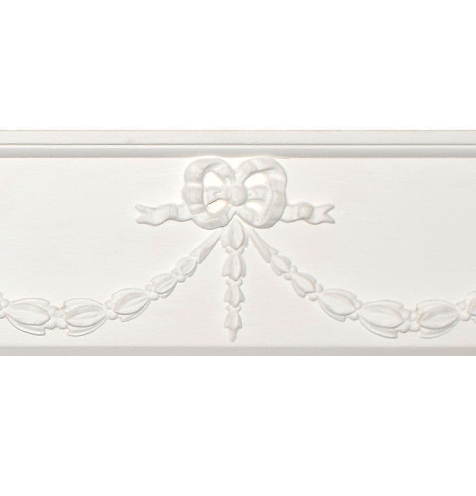 Swag & Bow Dado Rail 89mm