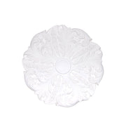 Swelled Leaf Plaster Ceiling Rose 510mm