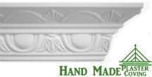 Traditional Egg and Dart Plaster Cornice 60mm x 95mm
