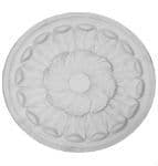 Twisted Acanthus Leaf Plaster Ceiling Rose 530mm