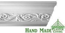 Violetta Plaster Coving 92mm x 125mm