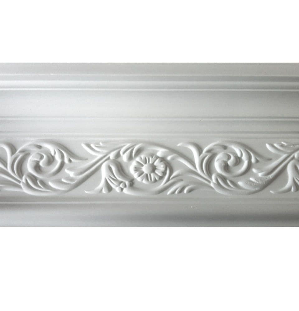 Violetta Plaster Coving 92mm x 125mm