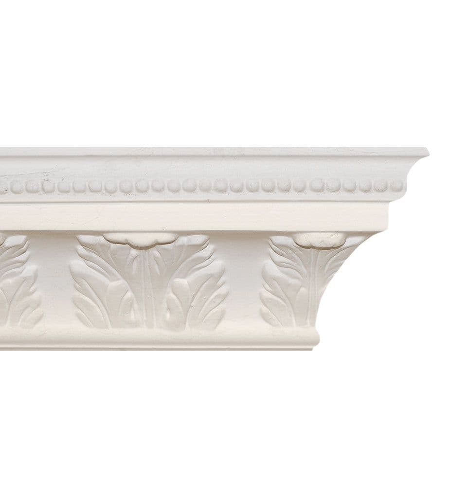 Water Leaf Plaster Coving 102mm x 127mm