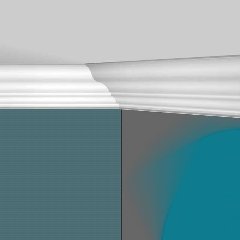 Yorkshire Ogee Plaster Coving 100mm x 100mm